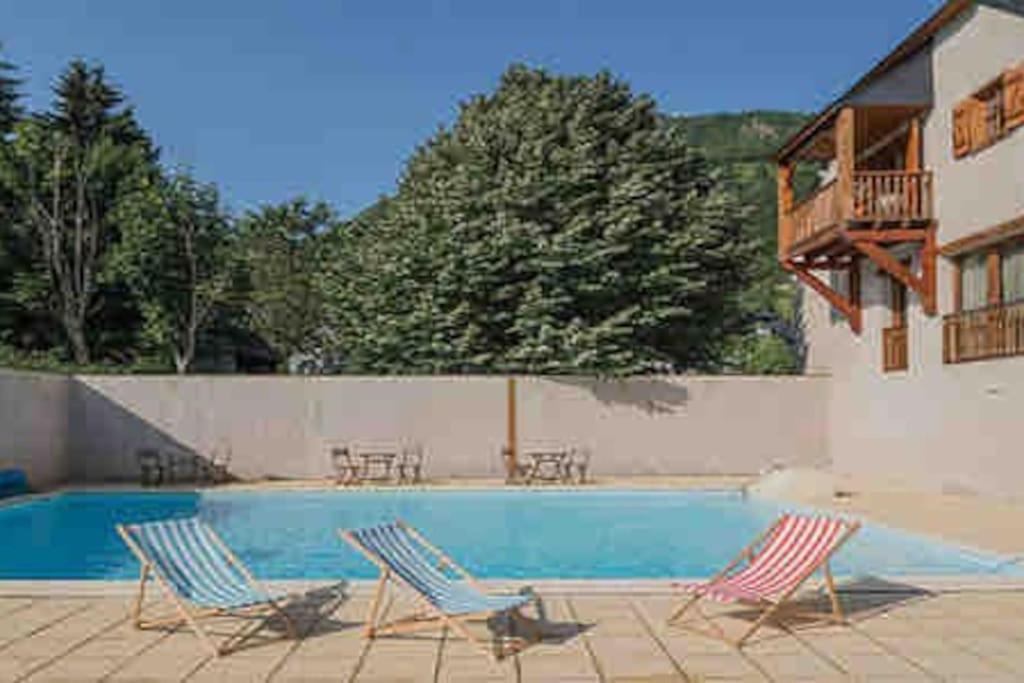 La Suite D'Aure, Linge En Option Vignec Exterior foto