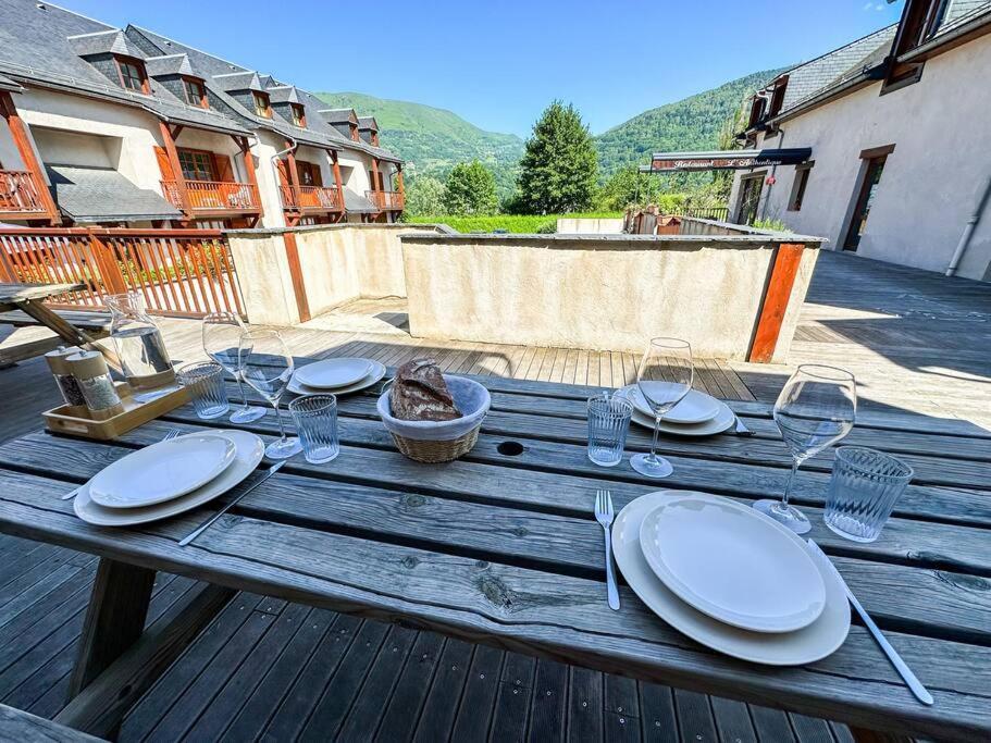 La Suite D'Aure, Linge En Option Vignec Exterior foto