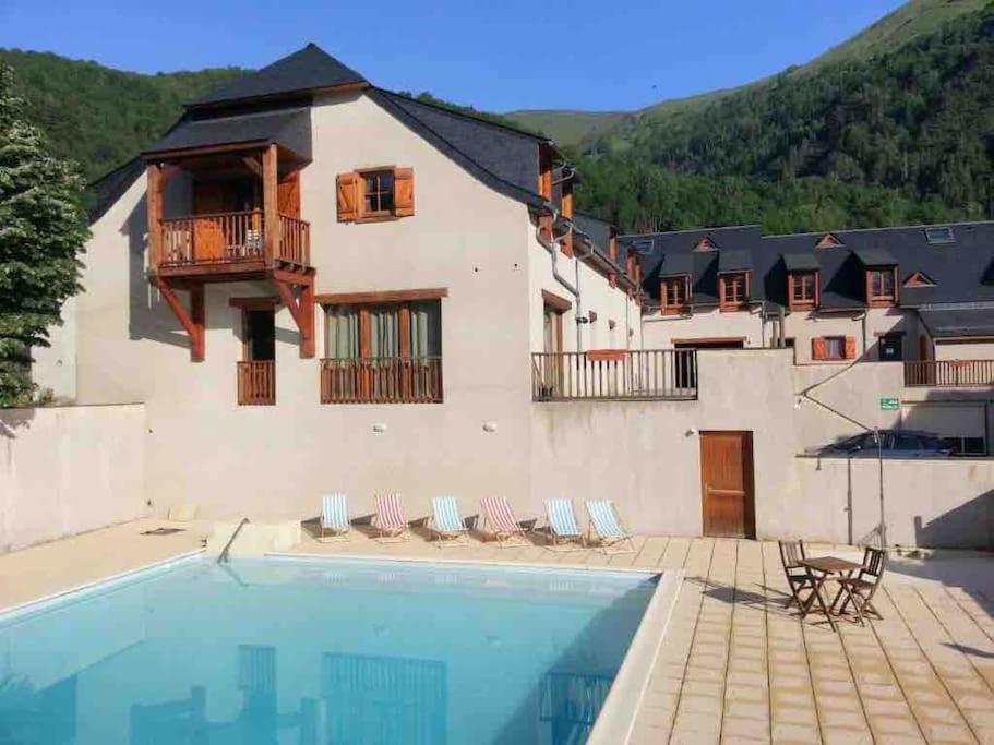 La Suite D'Aure, Linge En Option Vignec Exterior foto
